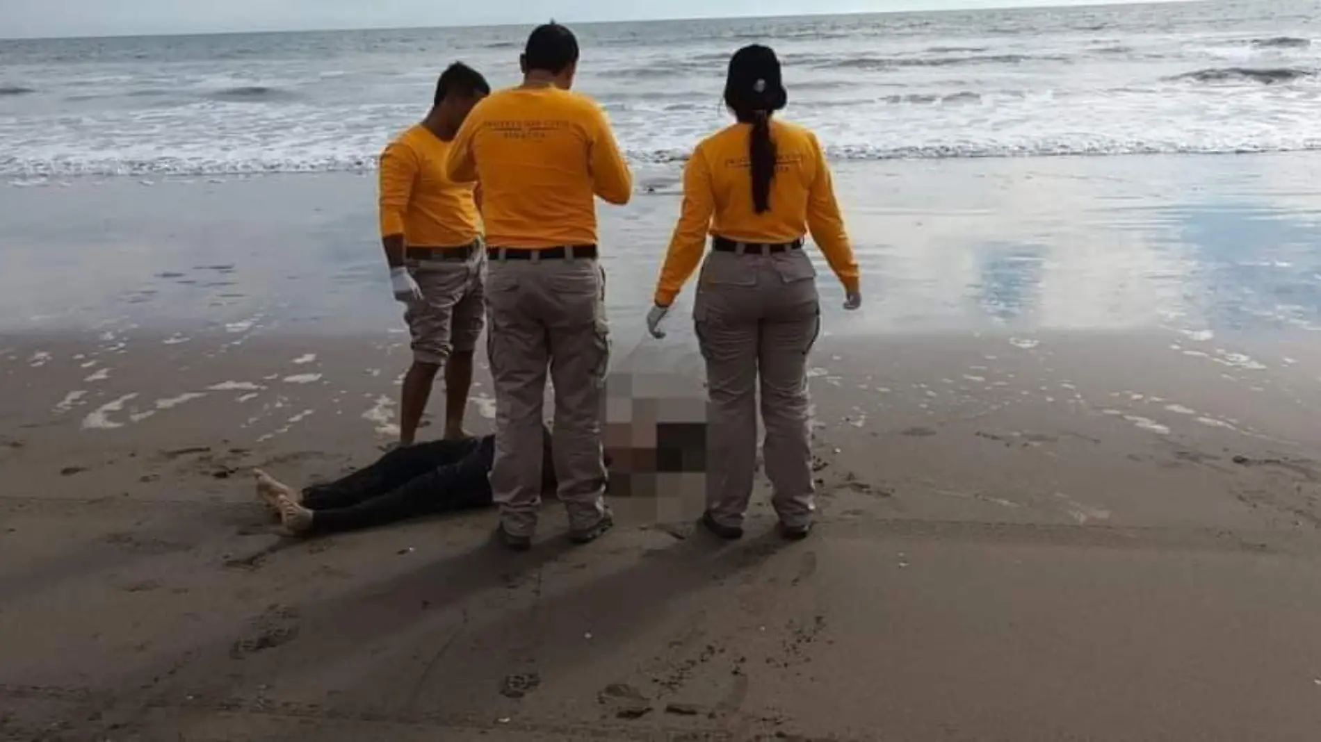 vendedor de playa fallece ahogado